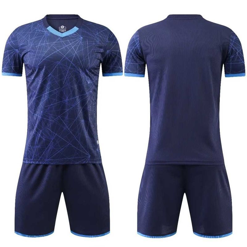 2023 Gradient Men's Summer Training Short Sleeve Children's Football Jersey_voghion.com