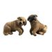 Children's Solid Simulation Animal Model Mini Bulldog Set Resin Pet Dog Cute Ornament_voghion.com