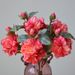 Tmall artificial flowers wholesale high-end peonies for hotel weddings and home artificial flowers big head peonies_voghion.com