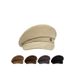 Beret British Style Cloud Octagonal Women's Newsboy Cap Large Version Navy Painter Hat Autumn Winter Khaki Color_voghion.com