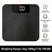 Fat Scale-Stylish Bathroom Scales Accurate Measurement, Suitable Use And To Measure Weight, For Body, Digital Body_voghion.com