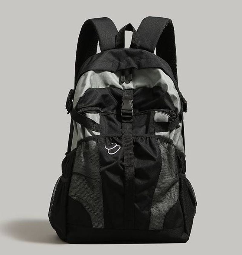 Designer new travel bag tooling casual backpack backpack new school bag large-capacity college student travel bag_voghion.com