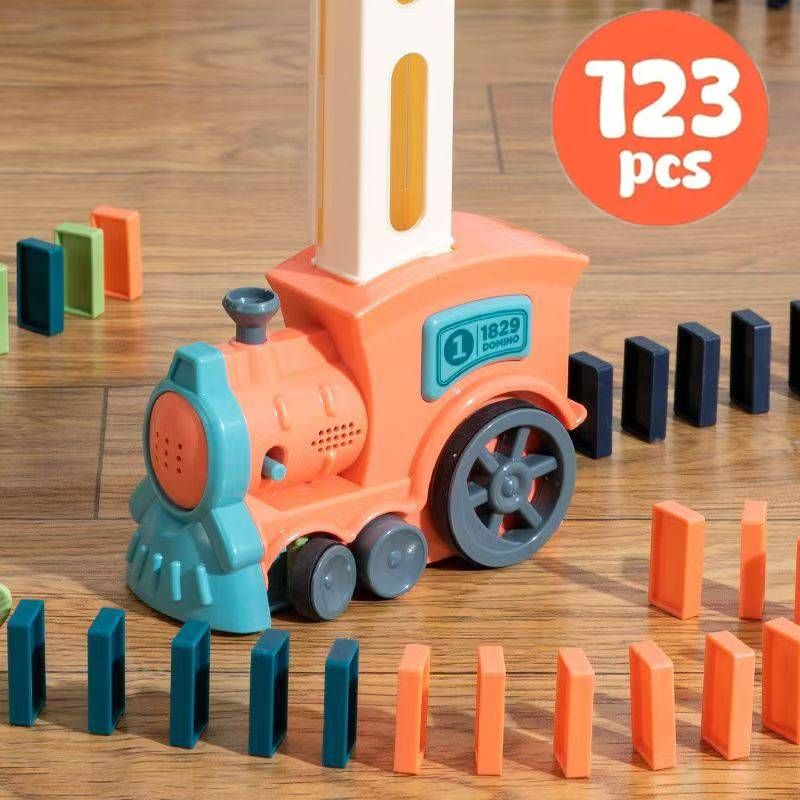 Creative Domino Car Set - Family Play_voghion.com