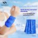 Cooling & Quick-Dry Sports Wristband – Sweat-Absorbing & Non-Slip For Men & Women – Perfect For Tennis, Basketball, Gym & Outdoor Activities_voghion.com
