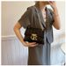 Advanced Texture Diamond Grid Chain 2024 New Fashionable And Stylish Versatile Women's Magnetic Buckle Shoulder Bag_voghion.com