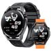 I69 Smart Watch With Bluetooth Calling, Heart Rate, Blood Pressure, SpO2 Monitoring, Weather, Step Counter, Multi-Sport Modes,_voghion.com