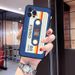 Applicable To IPhone15 Creative Tape Record Retro Literary Mobile Phone Case Funny Fun Mobile Phone Case_voghion.com