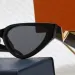 Sommer Designer Sonnenbrille Strand Brille Mode Cat Eye Full Frame Brief Design für Mann Frau 4 Farbe Gute Qualität_voghion.com