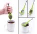 Gränsöverskridande Tea Infuser silikon Tefilter Tefilter Tebryggare filter_voghion.com