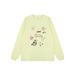 2024 New Trend Ins Style Niche Graffiti Cartoon Print Student Best Friend Versatile Long Sleeve T-Shirt Youthful Top_voghion.com