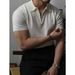 Herenkleding Fabrieksdirecte Verkoop IJs Zijde Gebreide Tops Voor Heren High-End Zomer Licht Luxe Herenmode Korte Mouw Poloshirt Halve Rits_voghion.com