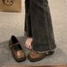 Explosions Soft-soled Mary Jane Small Leather Shoes Women's New Style Loafers Flat College Style Single-layer Shoes All-match_voghion.com