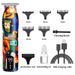 Dual Graffiti Electric Shaver - USB Rechargeable, Low Noise (36dB), Detachable & Washable Head, 2.5H Runtime, For Men's Grooming & Travel_voghion.com