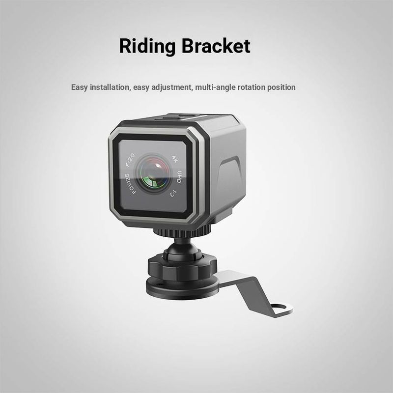 S2 Ultra HD 4K Action Camera – Waterproof, WiFi-Enabled, 8H Battery Life & 170° Wide-Angle Lens (Includes 6 Mounting Kits For Motorcycle/Cycling)_voghion.com