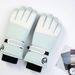 【 1271 People's Collection 】 Ski Gloves For Both Men Women, Winter With Plush Thick Touch Screen Cotton, Warm Cycling,_voghion.com