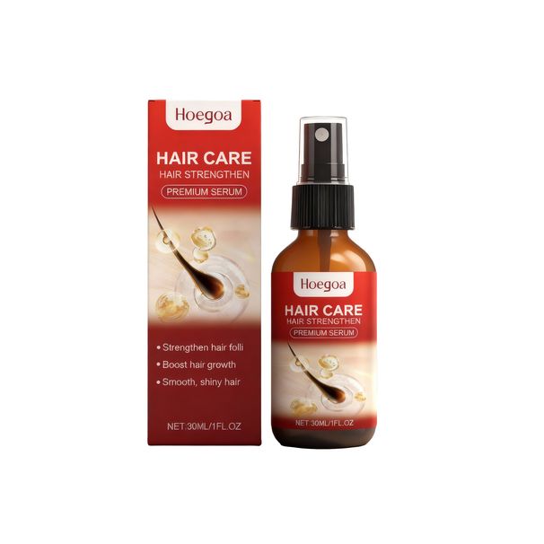 HOEGOA Care Smooth Nourishing Scalp Massage Essence Feuchtigkeitsspendende Haarwurzeln_voghion.com