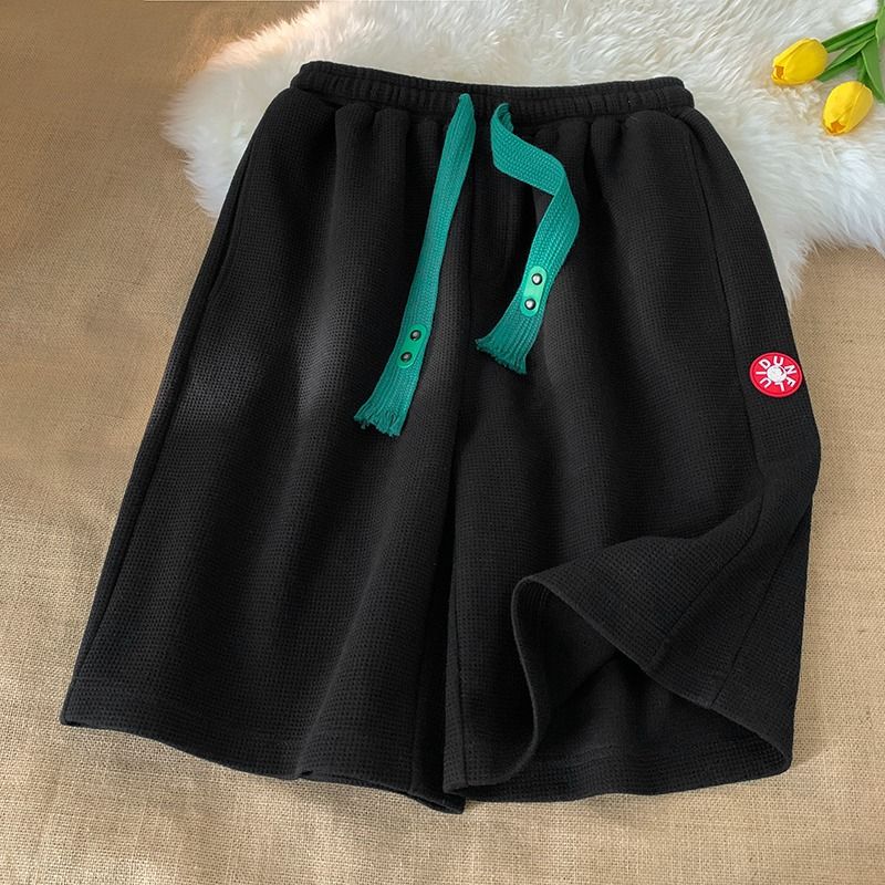 Men's Clothing Summer Thin Design Mid Length Pants Casual Sports Outer Wear Shorts_voghion.com