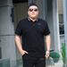 Férfi ruházat plus size hajtókás rövid ujjú póló extra nagy üzleti lezser póló félujjas póló 7XL_voghion.com