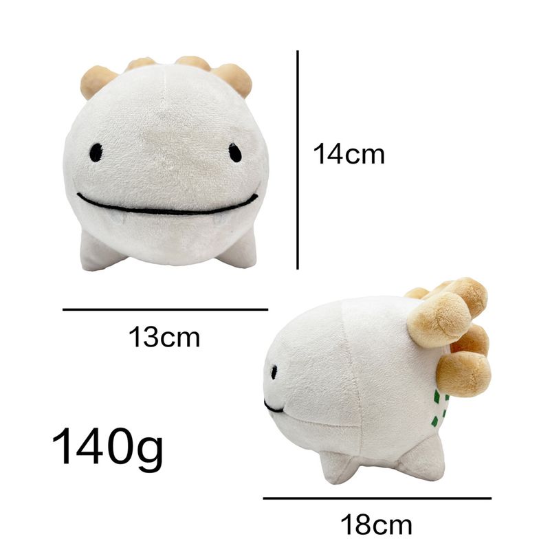 Grensoverschrijdend nieuw product Deepwoken Sharko Pluche Grote Mond Salamander Pluche Speelgoedpop_voghion.com