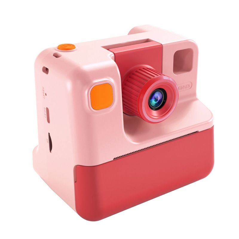CP09 Polaroidkamera für Kinder Tragbare Thermodruckkamera Stilvolle Kinderkamera_voghion.com