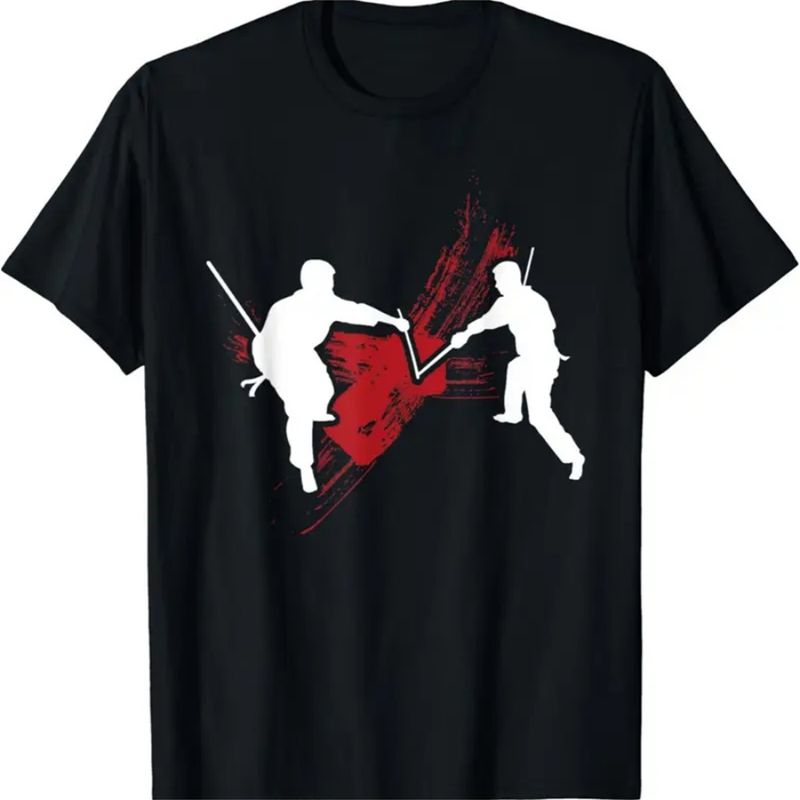 Eskrima Kali Arnis Philippinisches Mixed Martial Arts MMA T-Shirt._voghion.com