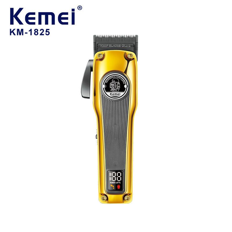 Kemei Km-1825 Héichleistung Professionelle Elektreschen Trimmer Kabellos Schneiden Hin Opluedbar Hoerschneider Männer Coiffeur_voghion.com