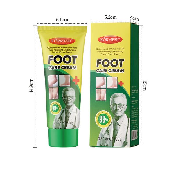 KORMESIC Foot Cream 100g Foot Care Moisturizing Foot Care_voghion.com