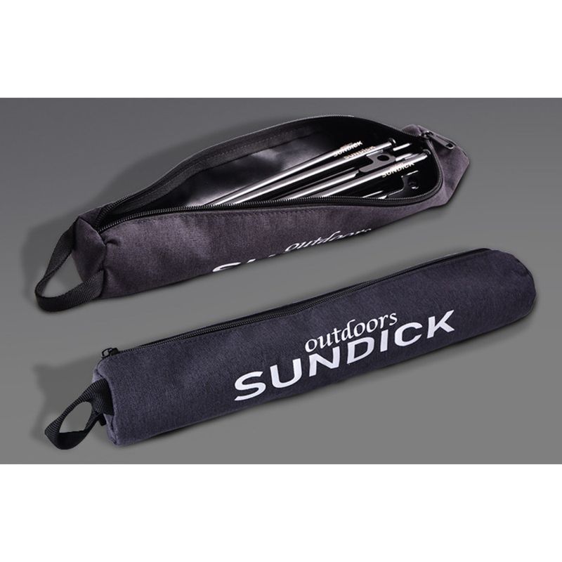 Accessori per campeggio all'aperto, astuccio portapenne vario, borsa porta chiodi da pavimento, borsa rotonda con cerniera_voghion.com