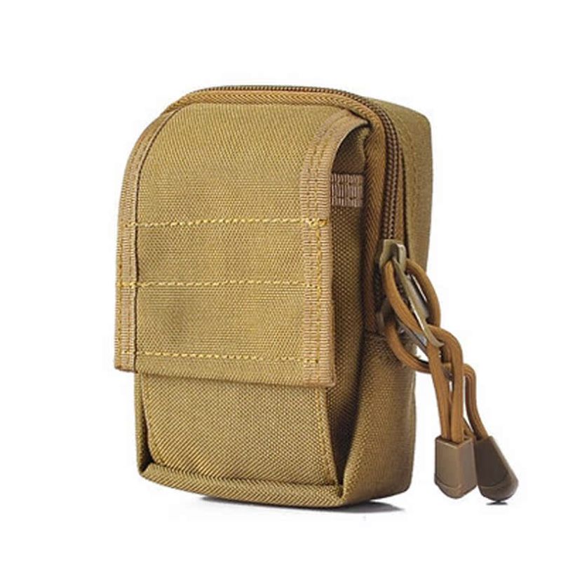 Militaire Enthousiaste Tactische Casual Taille Buitensport Rugzak Hiken Bergbeklimmen Hangende Tas_voghion.com