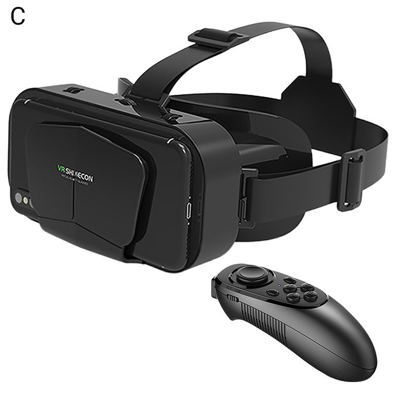 Youshi G10 VR-briller Kraftig gigantisk skjerm Oppslukende Panorama Roaming Virtual Reality-briller for mobiltelefon_voghion.com