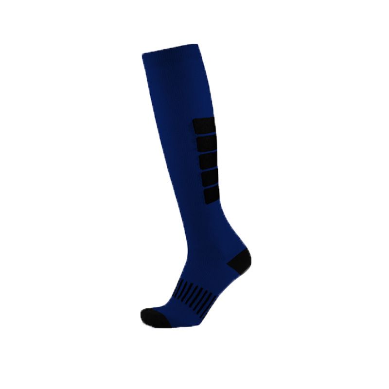 Men's Socks Long Compression Socks Calf Socks Striped Outdoor Sports Socks Running Leggings Pressure Socks_voghion.com