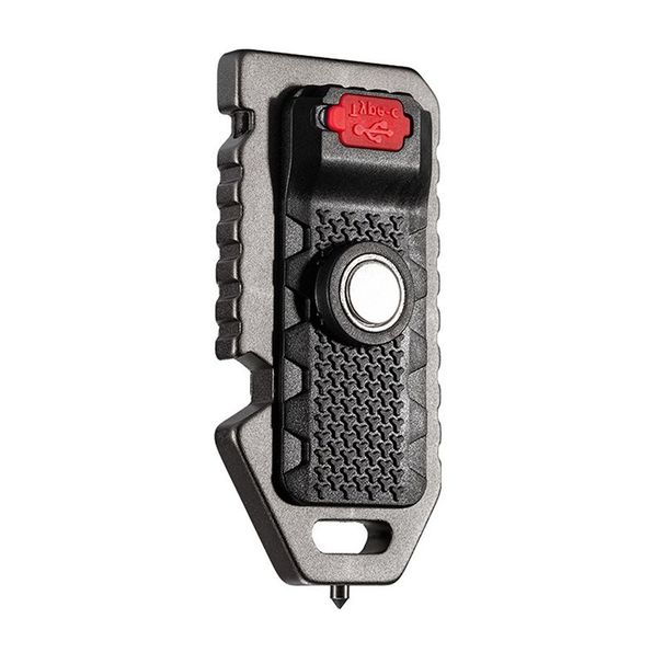 Multi-functional Rechargeable Mini LED Flashlight_voghion.com