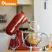 Stand Mixer Accessories 3-piece Set, Stainless Steel Whisk, Dough Hook And 5-Quart Whisk, Replaceable Food Mixer Accessories For Baking And Everyday Use_voghion.com