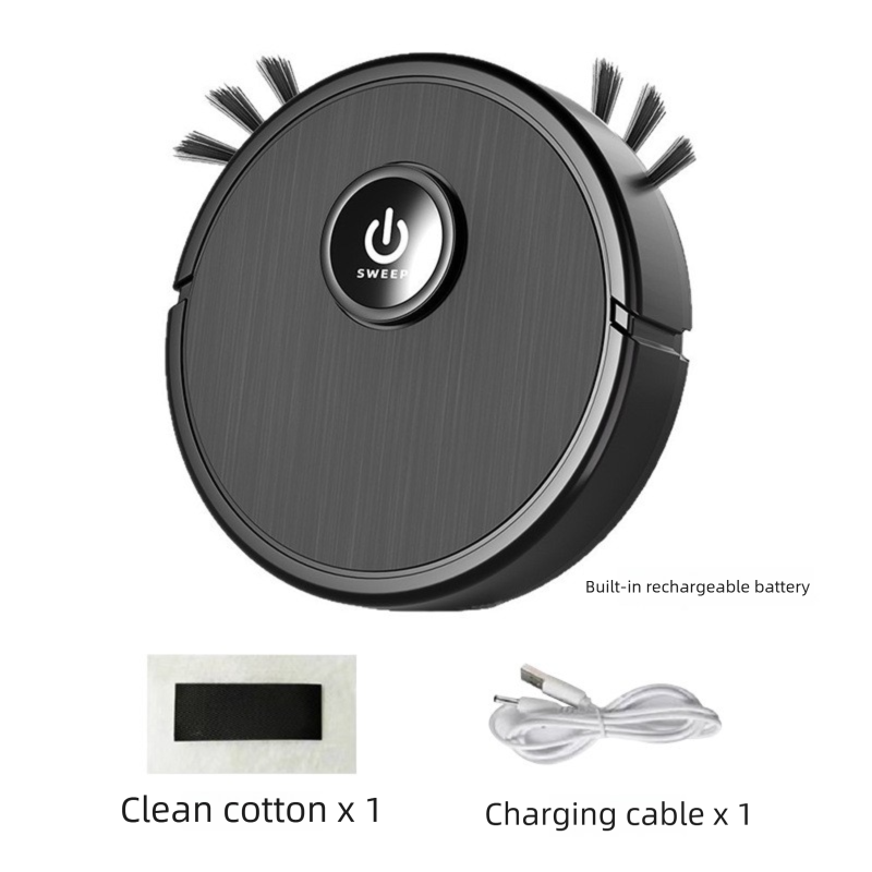 Robot Vacuum & Mop - Integrated Smart Cleaning 3-in-1 Machine For Home Use_voghion.com