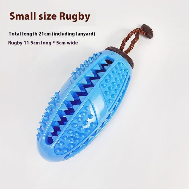 Čisticí a brousicí tyčinka na zuby domácích mazlíčků proti prosakování, hračka pro psy, ragbyový míč, guma, zubní kartáček odolný proti kousnutí velkoobchod_voghion.com