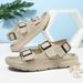 Sommermode-Trendsandalen für Herren, Sandalen mit dicken Sohlen, leichte Flip-Flops, Strandschuhe für Herren, rutschfeste Sandalen_voghion.com