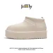 Jifffly Designer Shoes Women's 2025 Autumn Winter New Collection With Veet Warm Outdoor Thick Bottom Height Boosting_voghion.com