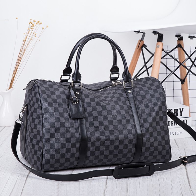 2023 Nova Bolsa de Viagem Portátil Masculina Bolsa de Bagagem de Curta Distância Bolsa de Viagem de Grande Capacidade Bolsa de Negócios Bolsa de Bagagem de Negócios Grande Bolsa_voghion.com
