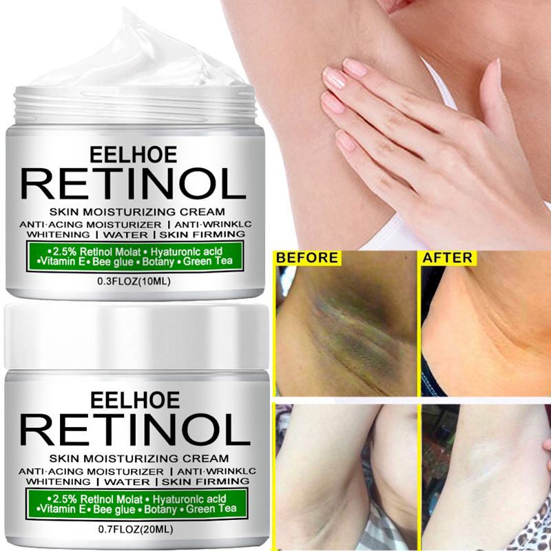 50ml mujeres blanqueamiento axilas rodilla nalgas partes privadas brillo e hidratación crema axila Bikini cuerpo_voghion.com