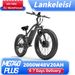 LANKELEISI MG740PLUS Elektrische Fiets 2000W 26" 48V 20AH Dubbele Motor Mountainbike_voghion.com