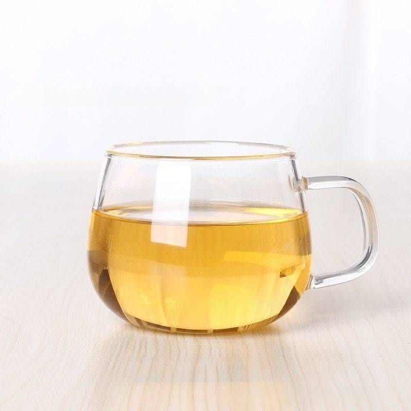 Morning Glass Set - 4-Piece Breakfast Cups For Milk Juice & Smoothies (BPA-Free Dishwasher Safe Perfect For Coffee Bars & Healthy Lifestyles)​_voghion.com