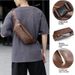Men's Large Capacity Sports Waist Bag Multi Function Waterproof Mobile Phone Bag Can Hold 8 Inch Mobile Phone_voghion.com