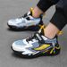 2026 Fashion Sneakers Kids Low Top Lace-Up Double Layer Mesh Surface Breathable Non-Slip Wear-Resistant Lightweight Running Shoes 28-40_voghion.com