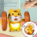 Jouet interactif en forme de tigre avec contrôle sonore et tactile – Rampe, danse et jeu sensoriel pour bébés et tout-petits (0 à 3 ans)_voghion.com