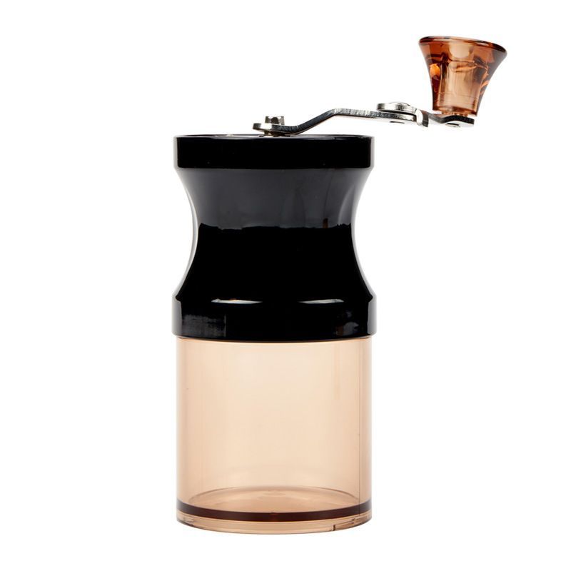 New Hand-Cranked Household Small Machine Portable Mini Manual Hand Coffee Bean Grinder_voghion.com