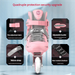 Sway PU Single Flash Adjustable Children's Roller Skates For Boys And Girls, Inline Skates, Detachable_voghion.com