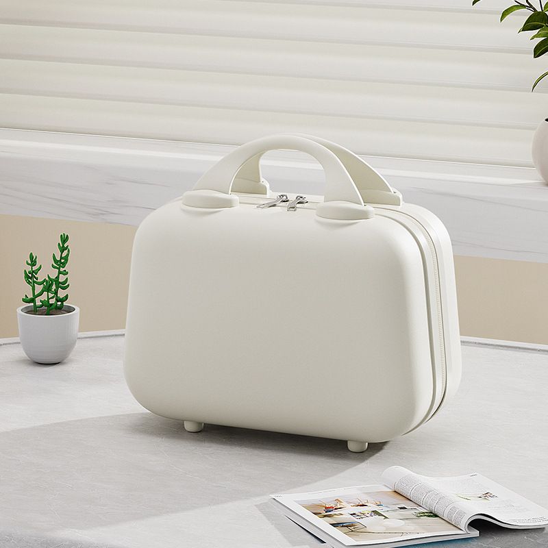 Cute Makeup Case Lightweight Hand-held Makeup Bag 14 "makeup Storage Suitcase_voghion.com