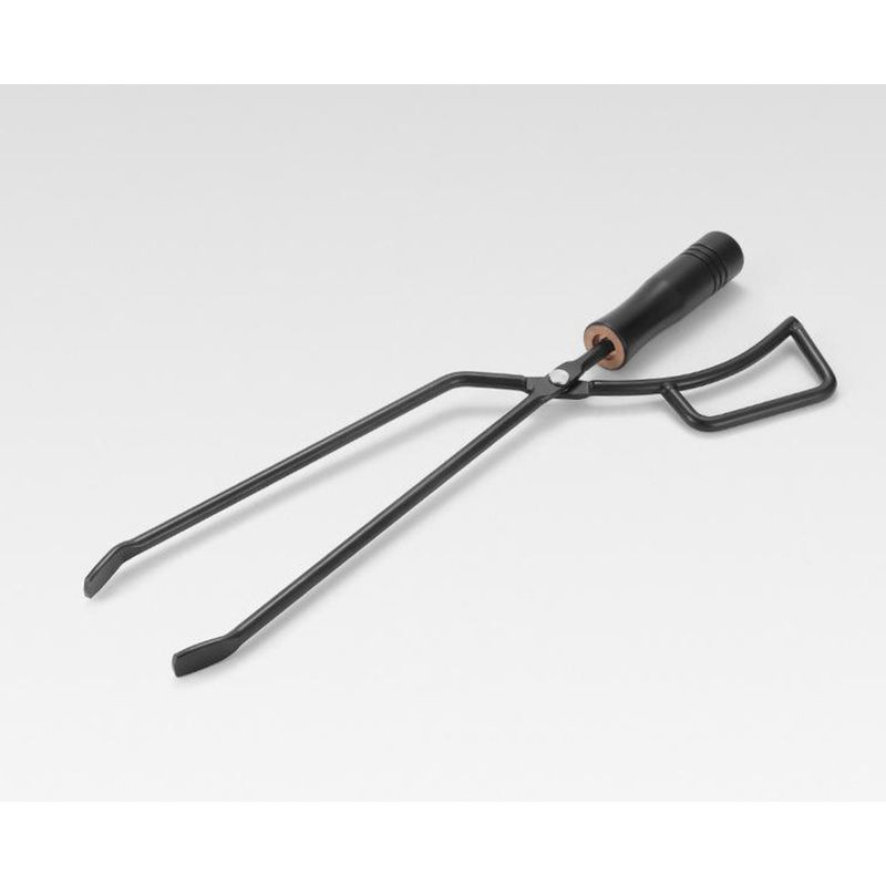 Outdoor-Grill BBQ Entenschnabel Fester Griff Ausziehbarer Holzkohleclip Carbon Fire_voghion.com