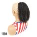 Perruque queue de cheval, courte perruque de maïs moelleuse, queue de cheval, queue de cheval courte avec cordon de serrage pour femmes africaines, vente en gros_voghion.com