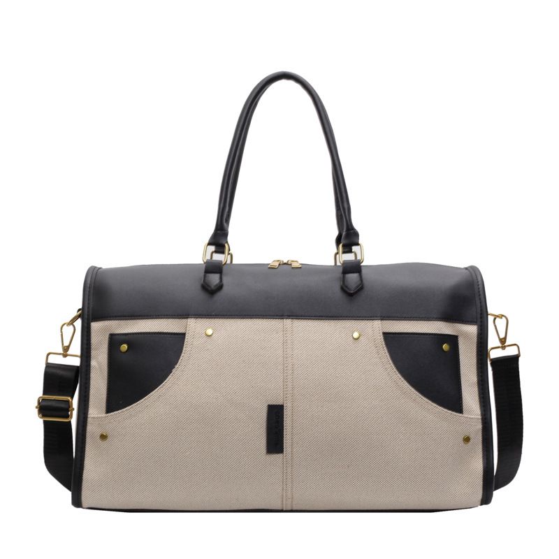 Reisetasche, Handtasche, modisches Design, Aufbewahrungstasche zum Ausgehen und Spielen, tragbare Reisetasche, Trennung von Trockenheit und Nässe, wasserdicht, einfache Fitnesstasche_voghion.com